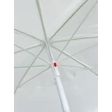 ESCAPE Beach Umbrella 2.0m White