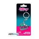 Abysse Metal Keychain Blue - Hatsune Miku (ABYKEY537)