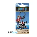 Abystyle One Piece Keychain - Shanks' Jolly Roger (metal)