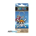 Abysse / ABYstyle One Piece Keychain - Straw Hat Pirates Jolly Roger (ABYKEY646)