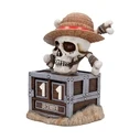 Nemesis Now One Piece - Luffy Jolly Roger Perpetual Calendar (B7527B26)