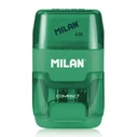 Milan Ξύστρα Μολυβιών Κάδο & Γόμα 1204703116 Πράσινη