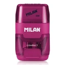 Milan Ξύστρα Μολυβιών Κάδο & Γόμα 1204703116 Ροζ