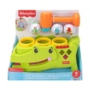 Fisher-Price Sit & Tap Rolligator (Mattel JLB94) - Sit & Tap Rolling Baby Toy