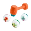 Fisher-Price Sit & Tap Rolligator (Mattel JLB94) - Sit & Tap Rolling Baby Toy