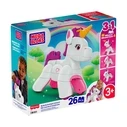 Mega Bloks Unicorn Building Blocks 26 pcs (Age 3+) - JKG36 (Mattel)
