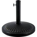 ESCAPE Round Cement Umbrella Base 20Kg Ø45cm - Brown