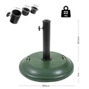 ESCAPE Βάση Ομπρέλας Στρογγυλή Τσιμεντένια 22Kg