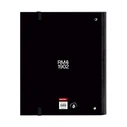 Safta Real Madrid - A4 4-Ring Binder with 100 Transparent Sleeves (512654666)