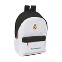 Safta Τσάντα Πλάτης Real Madrid Διπλή για Laptop 15,6" με USB (612654820)