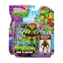 Giochi Preziosi Mix 'N Match Mutations: Tales of the Teenage Mutant Ninja Turtles - Φιγούρα Armored Raph (T0201A00)