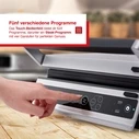 Solis Waffle & Contact Grill Pro S0175 (97973) - Professional 2000W Contact Grill & Waffle Maker