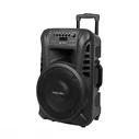 Karaoke Kruger & Matz 40 W (με 2 ασύρματα μικρόφωνα UHF, SD, Bluetooth, FM, USB)