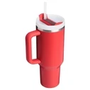 Stanley Quencher H2.O FlowState 1.18 L Chili Red - Handled Tumbler, Flip Top, BPA Free, Non-Spill