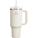 Stanley Quencher H2.O FlowState 1.18L Cream - Handled Tumbler with Straw (BPA Free)