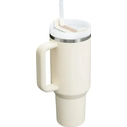 Stanley Quencher H2.O FlowState 1.18L Cream - Handled Tumbler with Straw (BPA Free)
