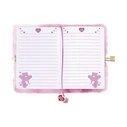 Totum Notebook with Lock Pink (Care Bears) - T310001-02