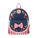 Loungefly Μίνι Σακίδιο Πλάτης Strawberry Shortcake - Συνθετικό Denim (SBSBK0010)