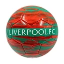 Μπάλα Ποδοσφαίρου Liverpool FC με Έμβλημα Κόκκινο/Τιρκουάζ Μέγεθος 5 - Phi