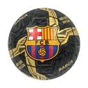 F.C. Barcelona 122025 Μπάλα Ποδοσφαίρου Μαύρη/Χρυσή - Μέγεθος 5