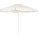 ESCAPE 3m Beige Garden Parasol with Crank, Reinforced