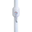 ESCAPE 3m Beige Garden Parasol with Crank, Reinforced