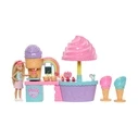 Mattel Barbie: Club Chelsea - Ice Cream Shop Playset (JMJ42)