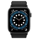 Belt Spigen Fit Lite Apple Watch 4/5/6/7/SE/8/9/Ultra 44/45/49mm Black