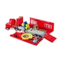 Mattel Disney Pixar Cars Mack Mobile Rescue Repair Center (JMT58)  - Μετασχηματιζόμενο φορτηγό Mack που ανοίγει σε σταθμό διάσωσης/επισκευής