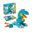 Fisher‑Price / Mega Bloks Build & Chomp Dinosaur 3‑σε‑1 - 25 τεμάχια (JMK85)