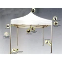 Gazebo Επαγγελματικό 3x4,5m Ενισχυμένος Ιστός - ESCAPE