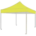 Οροφή Gazebo Ανταλλακτική 3x3 m ESCAPE