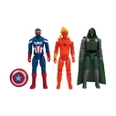 Hasbro Marvel: Εκδικητές Doomsday - Doctor Doom, Captain America & Human Torch (G3549)