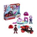 Hasbro Disney Jr. Spidey & His Amazing Friends - Σετ Διάσωσης Miles Ghost (όχημα) - G1970