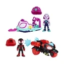 Hasbro Disney Jr. Spidey & His Amazing Friends - Σετ Διάσωσης Miles Ghost (όχημα) - G1970
