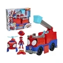 Hasbro Disney Jr.: Marvel Spidey And His Amazing Friends: Rescue Webs - Πυροσβεστικό Όχημα (G1992)