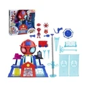 Hasbro Disney Jr Marvel Spidey And His Amazing Friends Rescue Webs - Rescue Web-Quarters Playset (G1989)