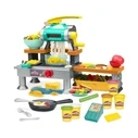 Hasbro Play‑Doh Σετ Μαγειρικής Super Sizzlin' Kitchen με 8 Χρώματα - 3+ (G2309)
