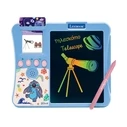 Lexibook Quizz Hit Draw - Stitch Bilingual Interactive Card Reader Game with Pad (25.JCR20Di8)