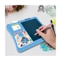 Lexibook Quizz Hit Draw - Stitch Bilingual Interactive Card Reader Game with Pad (25.JCR20Di8)
