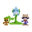 Hasbro Disney Jr.: Marvel Spidey and His Amazing Friends Rescue Webs - Groot, Rocket & Jeff the Land Shark Figures (G3045)