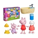 Hasbro Peppa Pig Σετ Παιχνιδιού: Το Αφρόλουτρο της Peppa