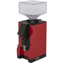 Eureka Mignon Silenzio 55 On Demand Coffee Grinder, 260W, 55mm Flat Burrs, 300g Hopper, Red