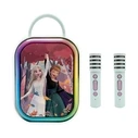 Lexibook iParty Karaoke Φορητό Ηχείο με 2 Ασύρματα Μικρόφωνα - Frozen (BTC030FZ)