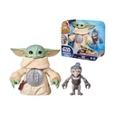 Hasbro Φιγούρα Star Wars The Mandalorian & Grogu Huggin' Grogu 17 cm