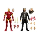 Φιγούρα Δράσης Iron Man & Mandarin 2-pack Iron Man 15εκ. G0629