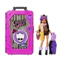 Mattel Monster High Skulltimate Secrets: Clawdeen Wolf - Cabin Slay-Cation Playset (JMG65)