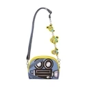 Loungefly Παιδική Τσάντα Ώμου Minions Μπλε 25x24x15εκ.