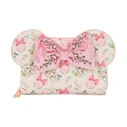 Loungefly Disney Minnie Mouse Floral Φερμουάρ Πορτοφόλι (WDWA3507)
