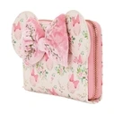 Loungefly Disney Minnie Mouse Floral Φερμουάρ Πορτοφόλι (WDWA3507)